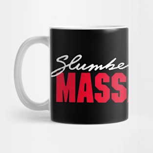 Slumber Party Massacre II logo Mug